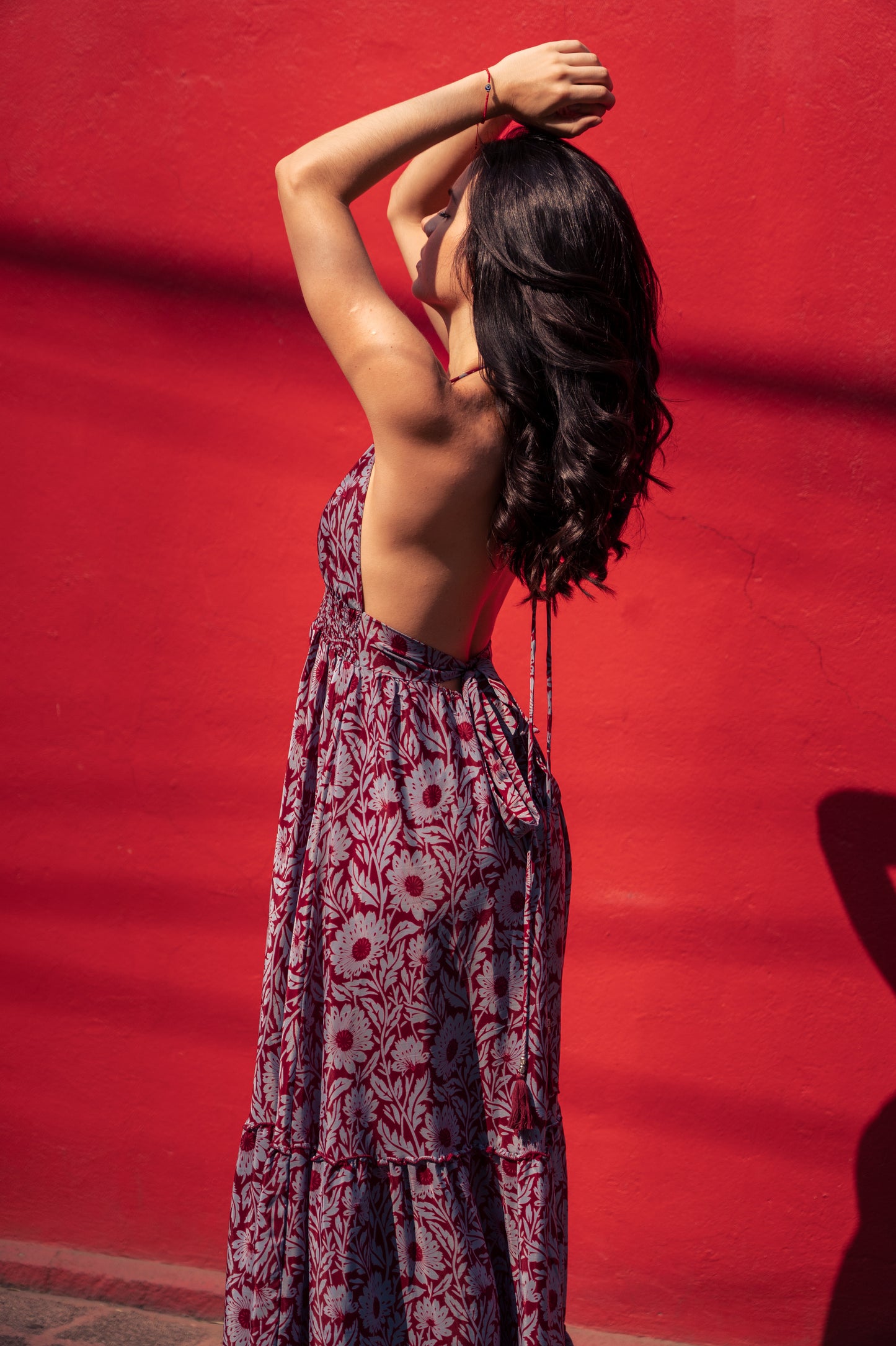 Vestido Pocout Red Spring