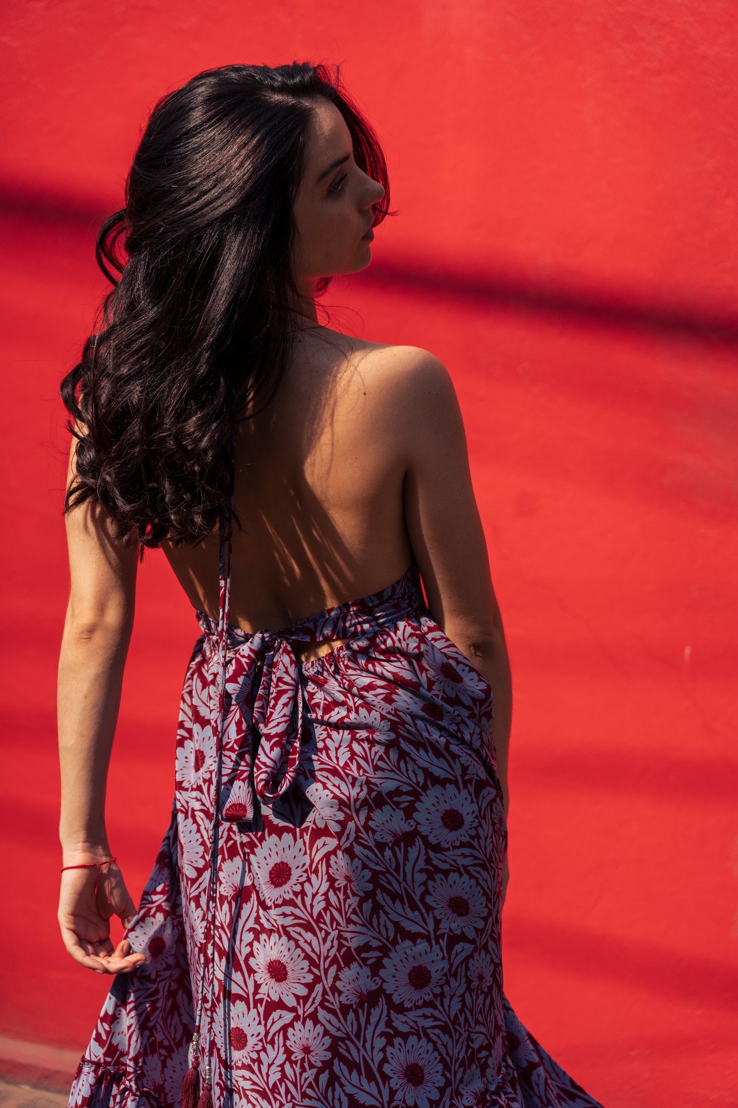 Vestido Pocout Red Spring