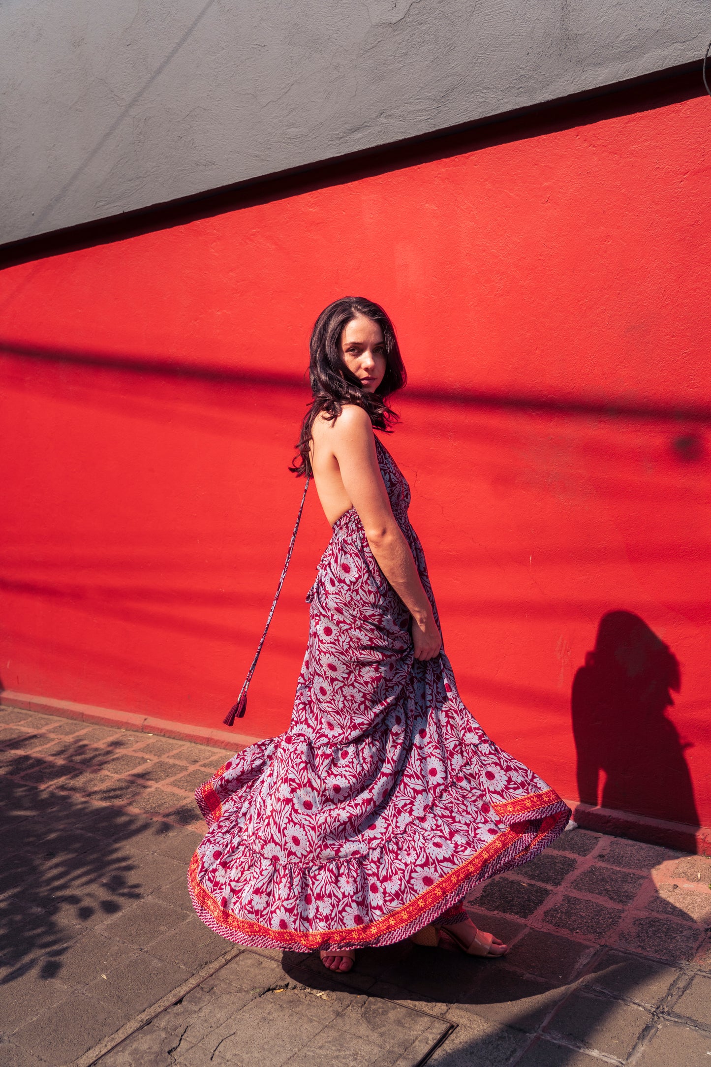 Vestido Pocout Red Spring