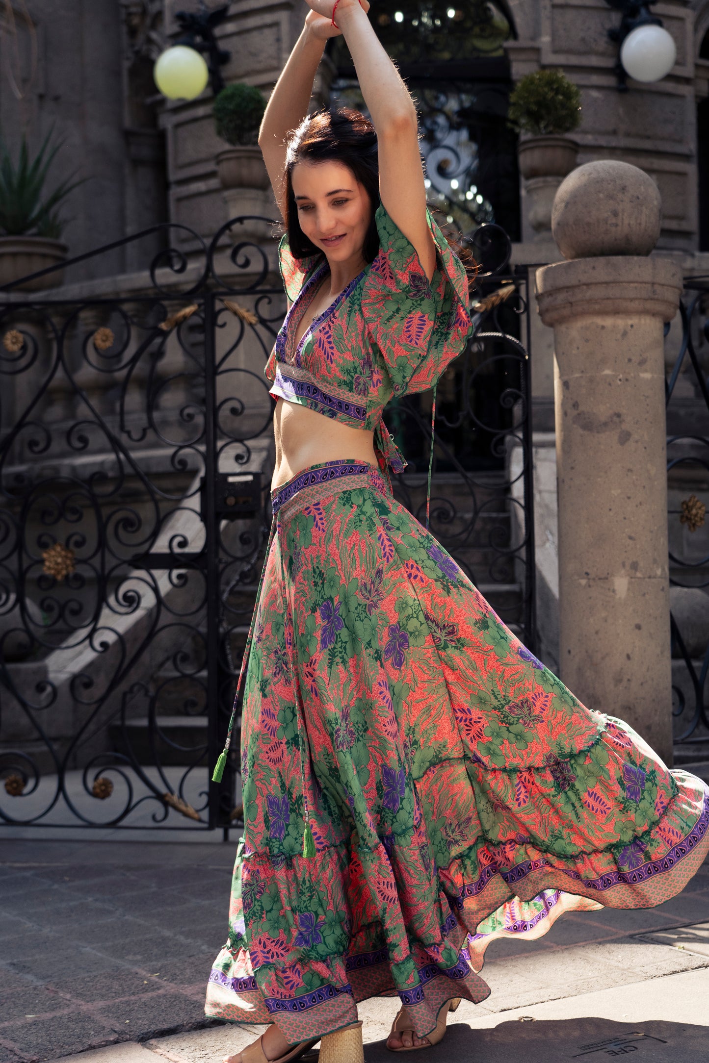 Conjunto Pocout Green Garden