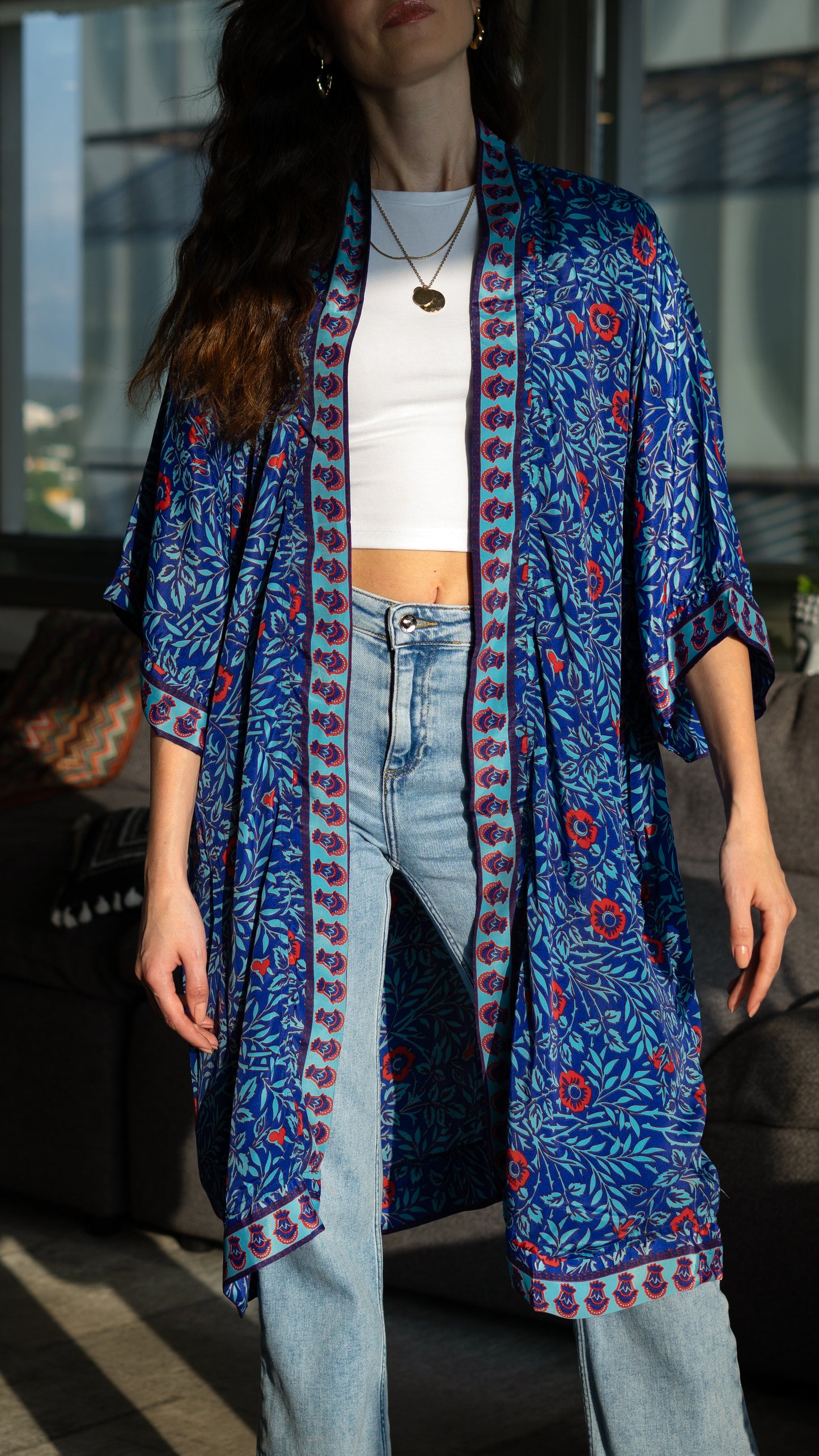 Kimono Pocout Boho Tangled