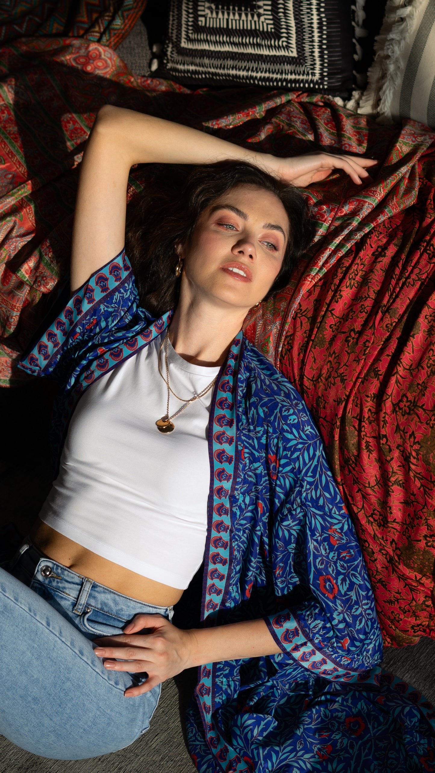 Kimono Pocout Boho Tangled