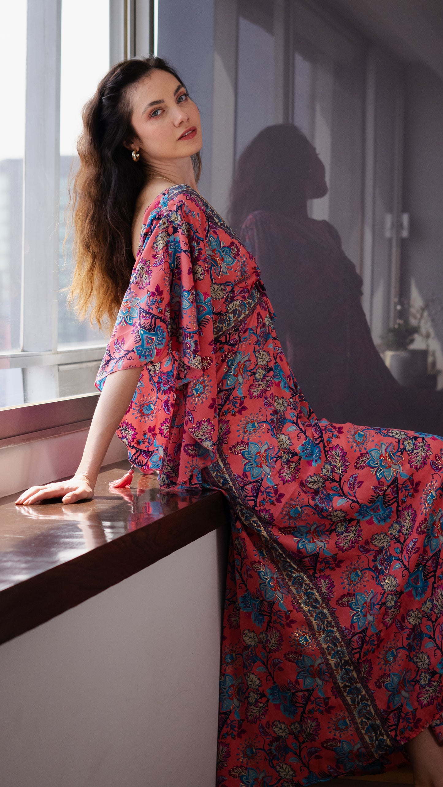 Vestido Pocout Pink Glow