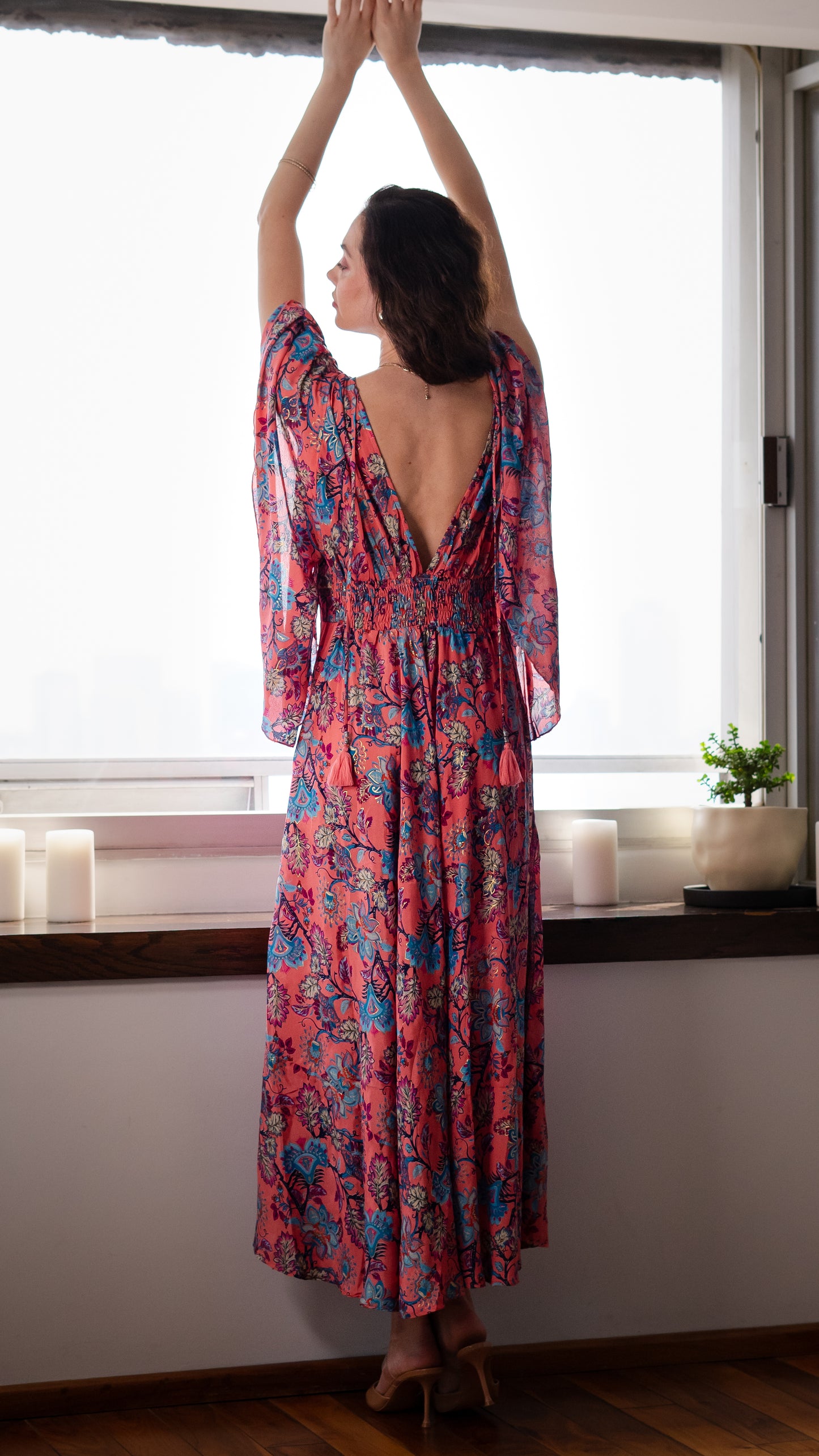 Vestido Pocout Pink Glow