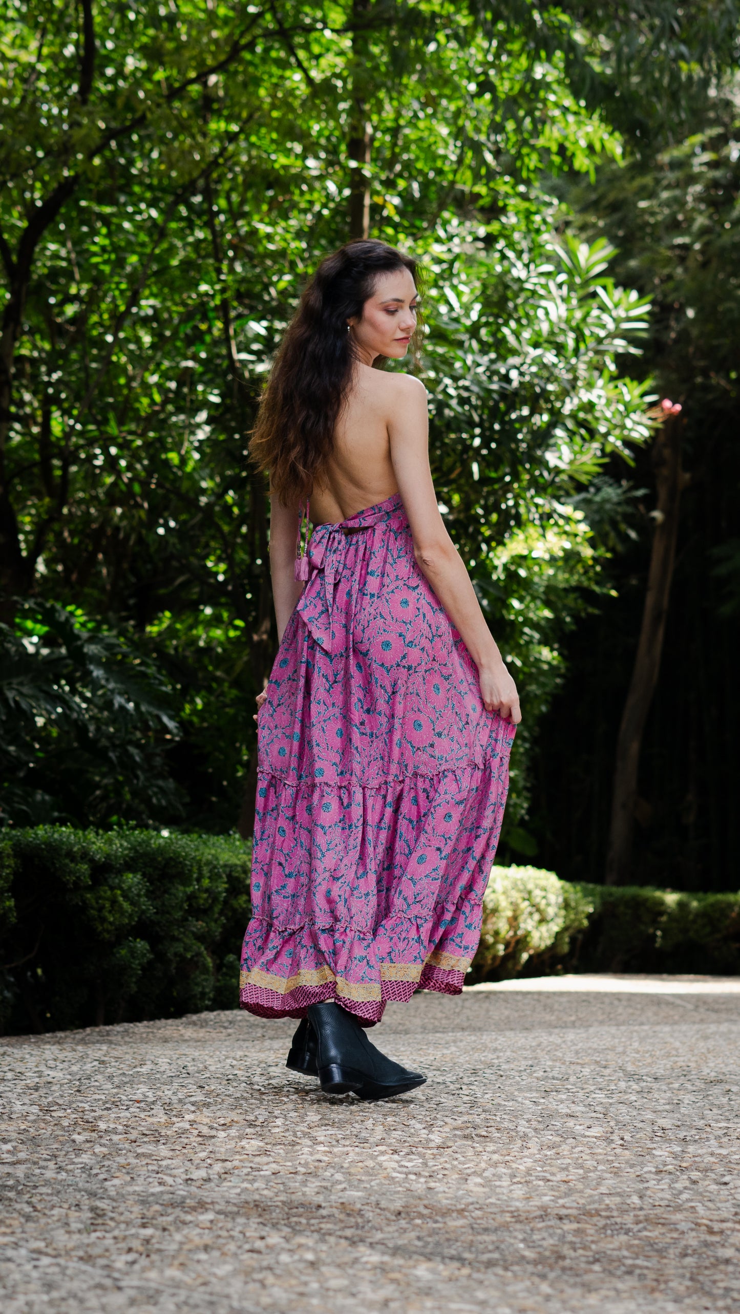 Vestido Pocout Pink Spring