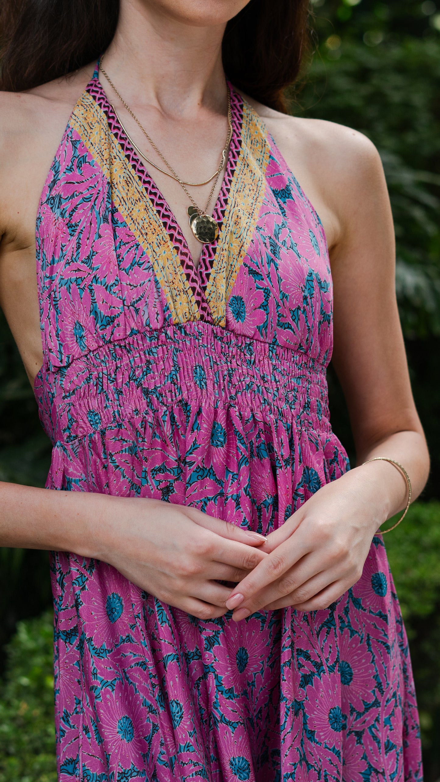 Vestido Pocout Pink Spring