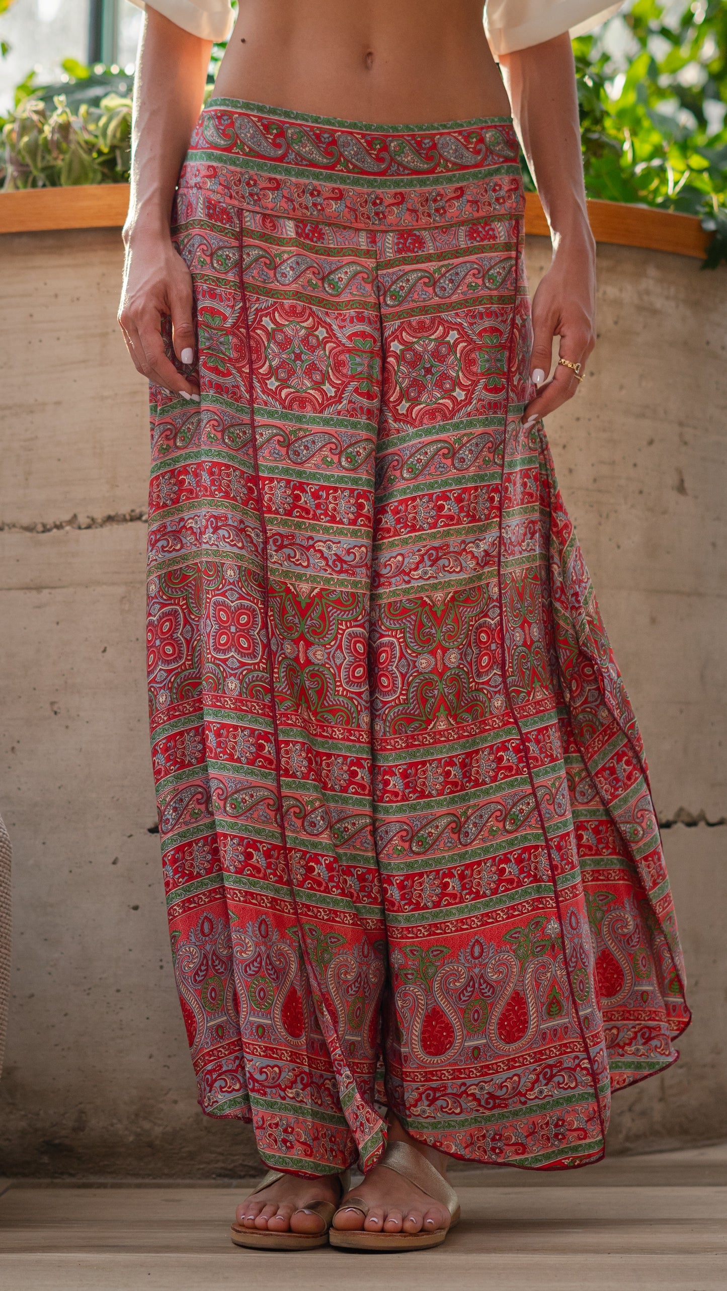 Pantalon Pocout Bohemian