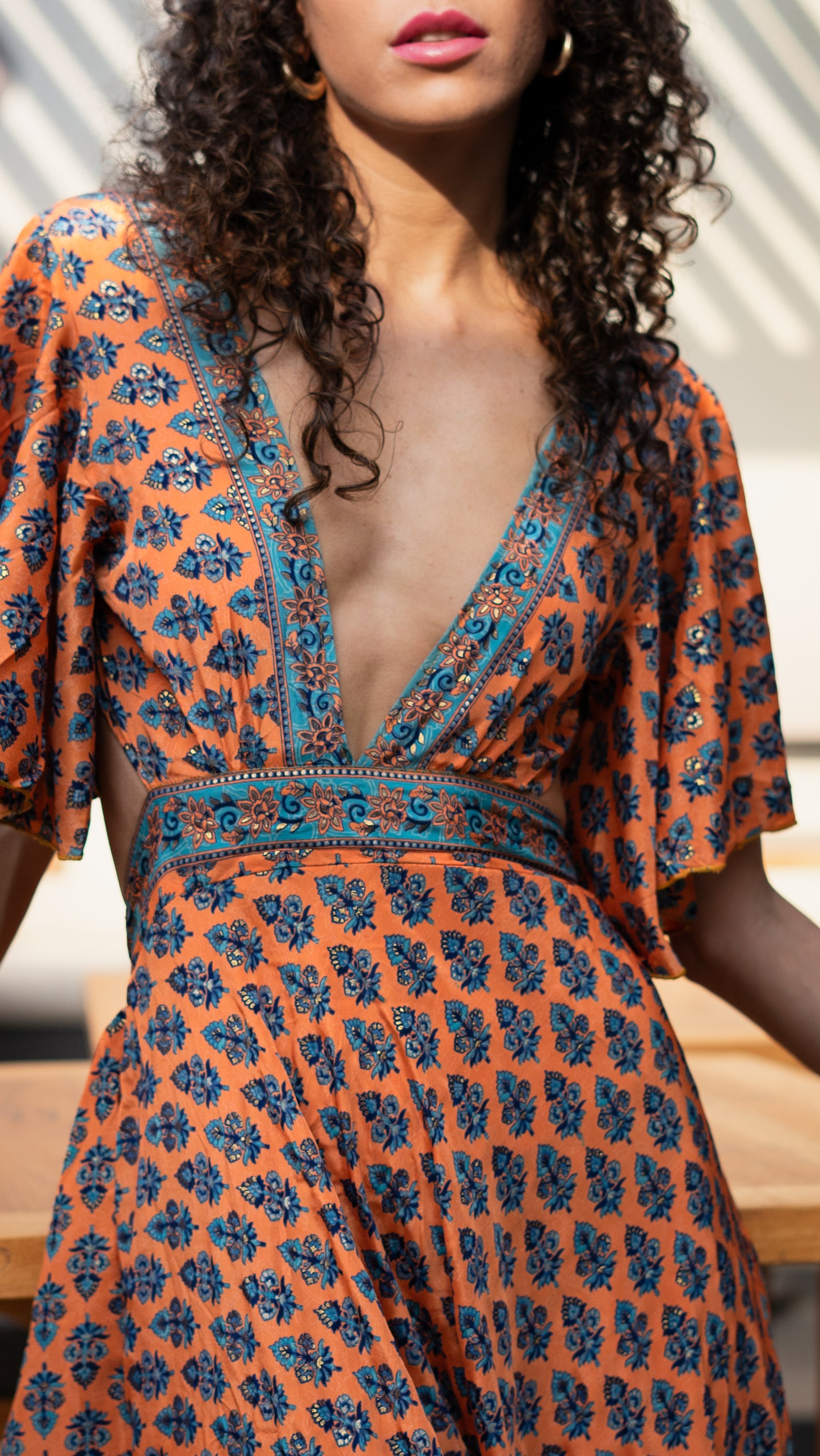 Vestido Pocout Orange