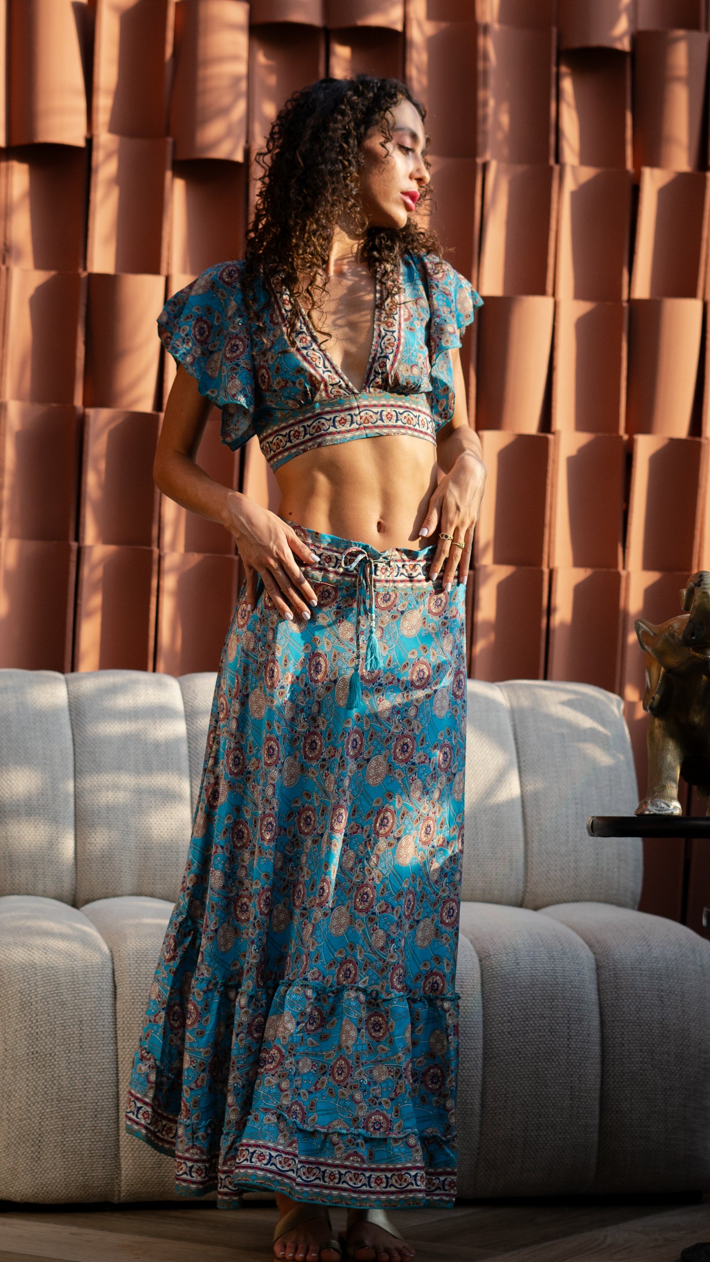 Conjunto Pocout Blue Garden