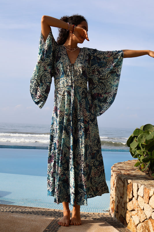 Vestido Pocout Blue