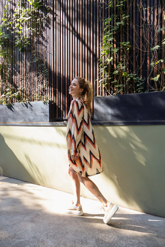 Camisa Pocout Boho