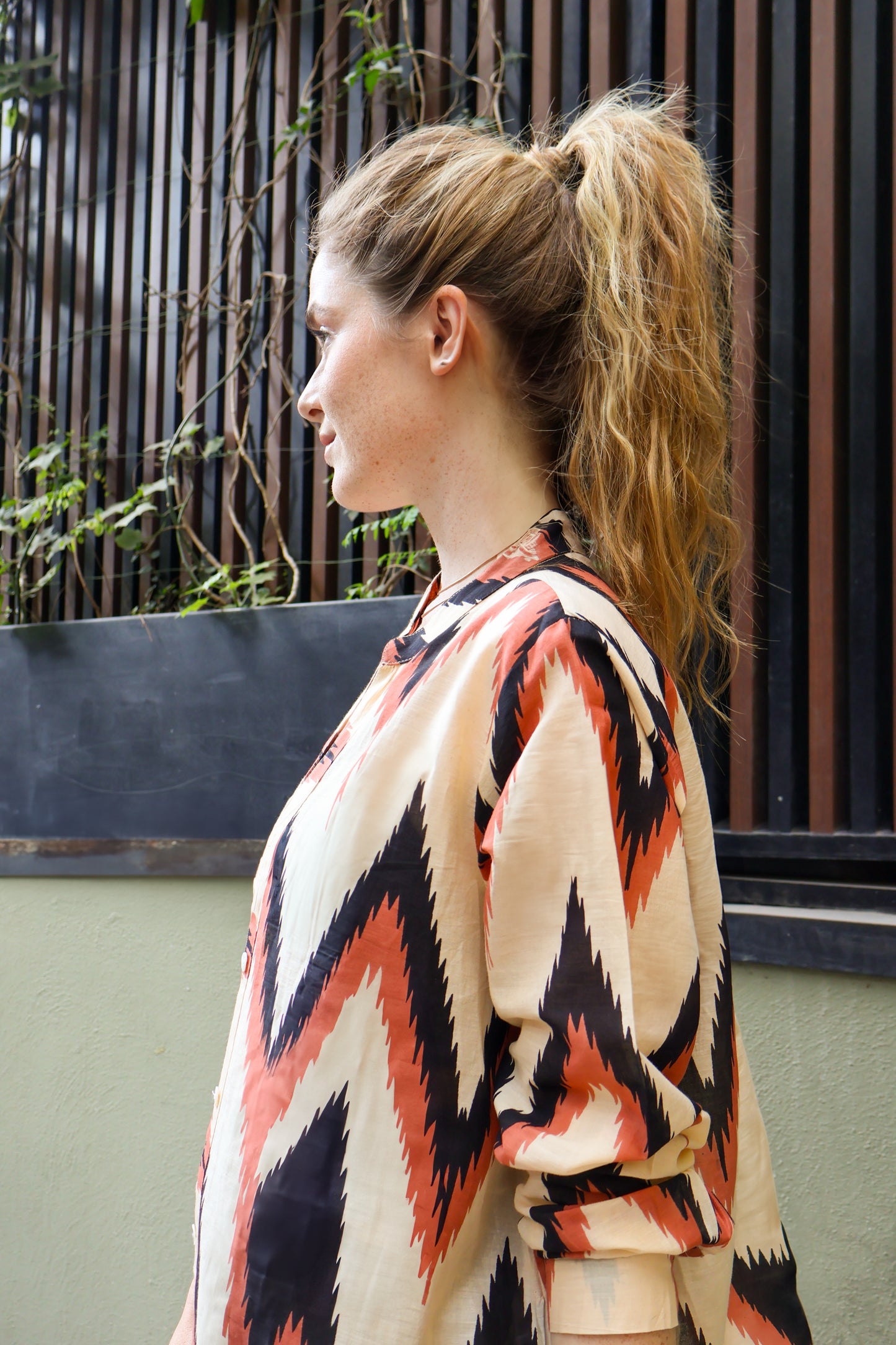 Camisa Pocout Boho