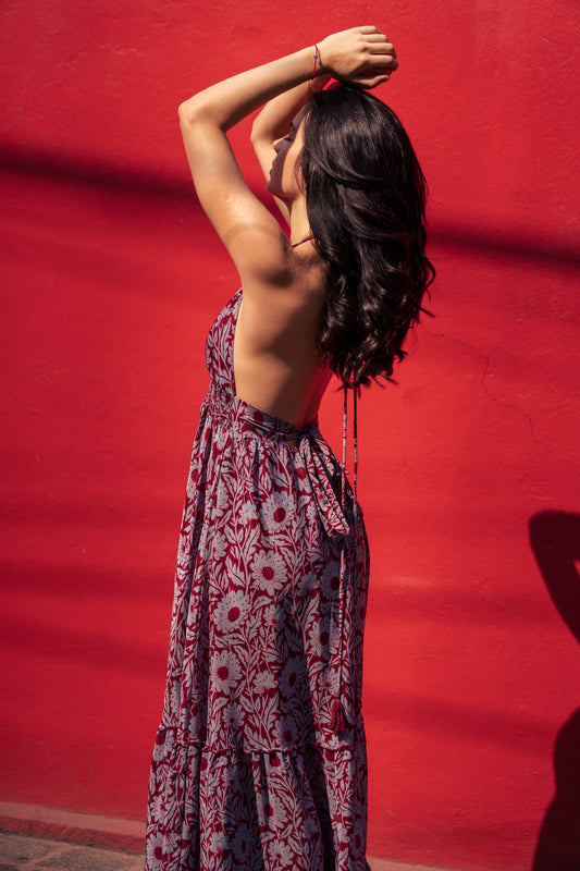 Vestido Pocout Red Spring