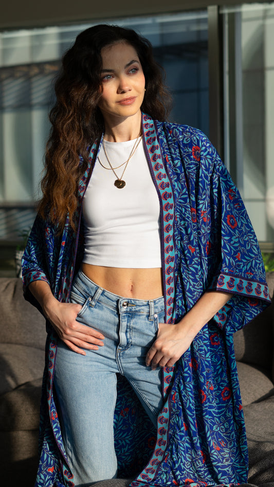 Kimono Pocout Boho Tangled