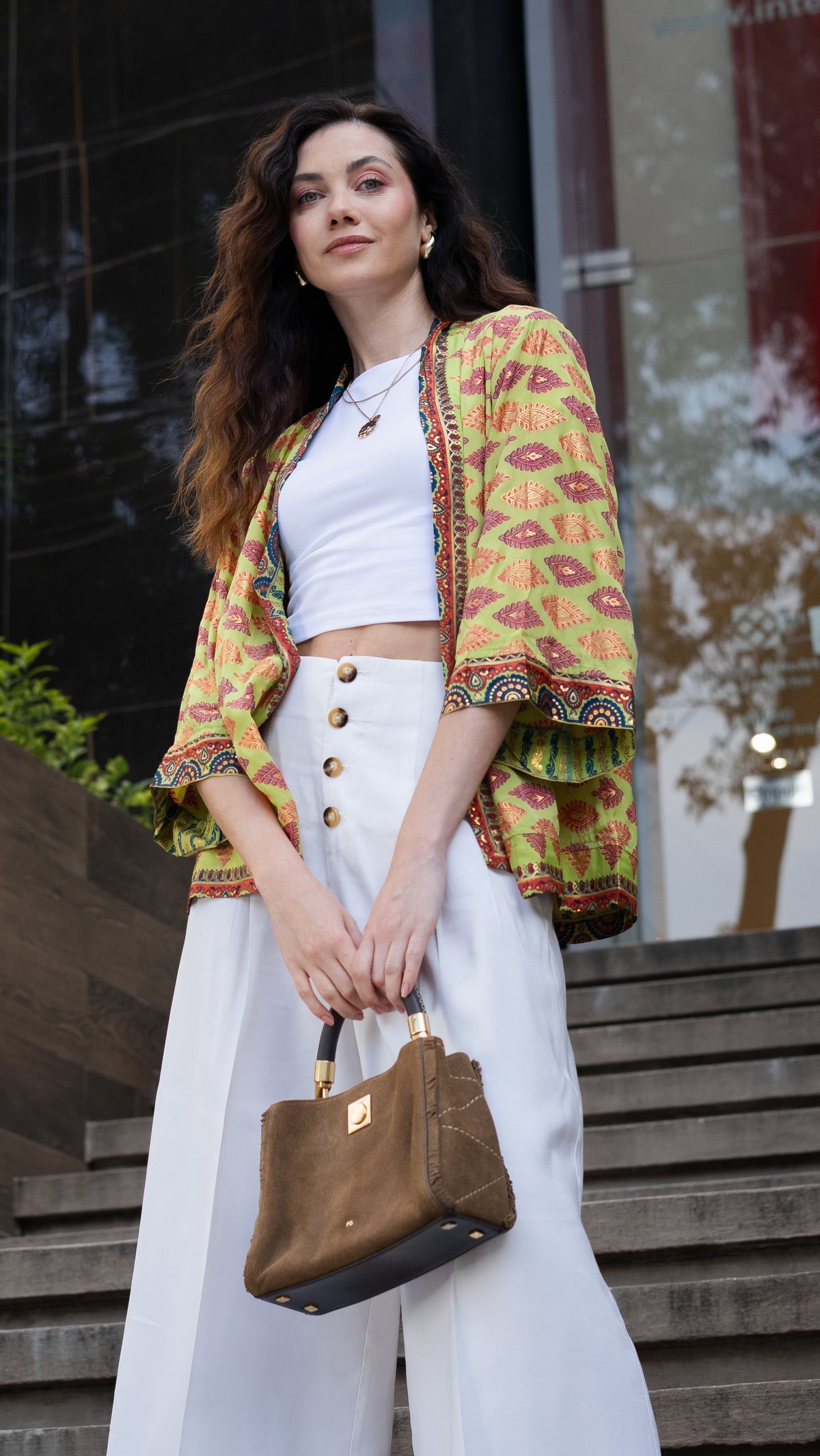 Kimono Pocout Golden Flash