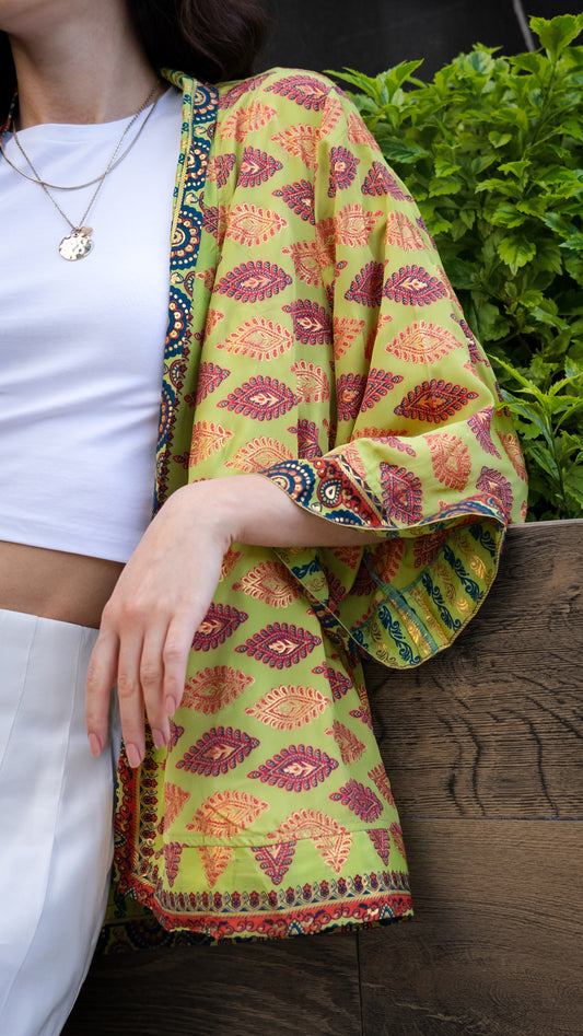 Kimono Pocout Golden Flash