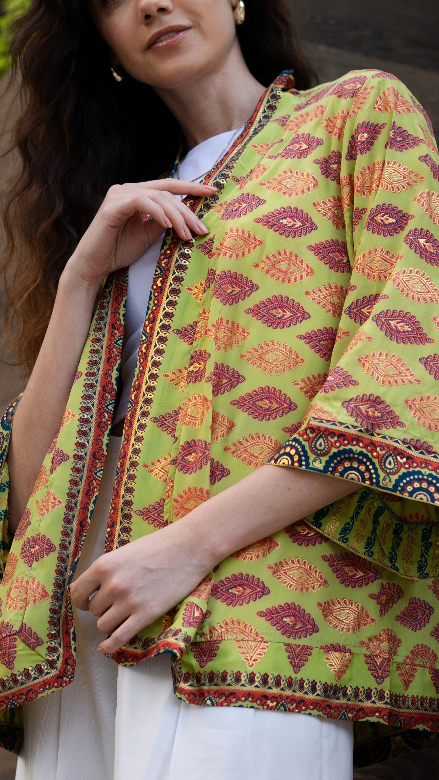 Kimono Pocout Golden Flash