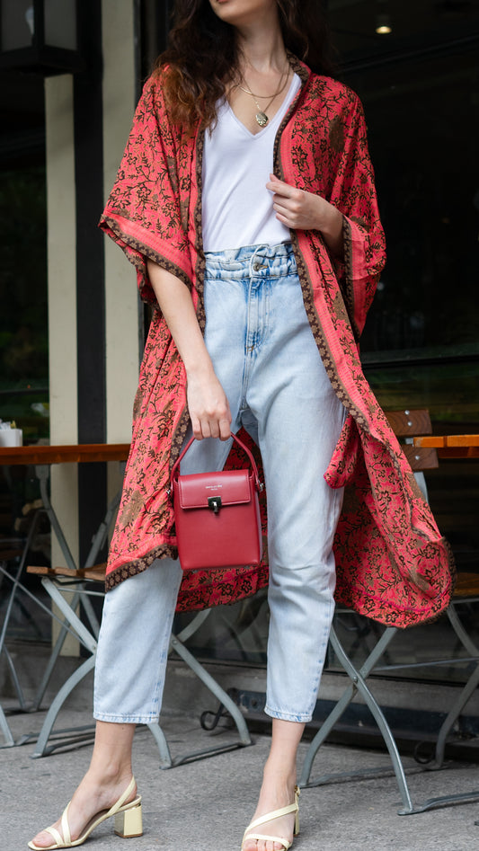 Kimono Pocout Orange