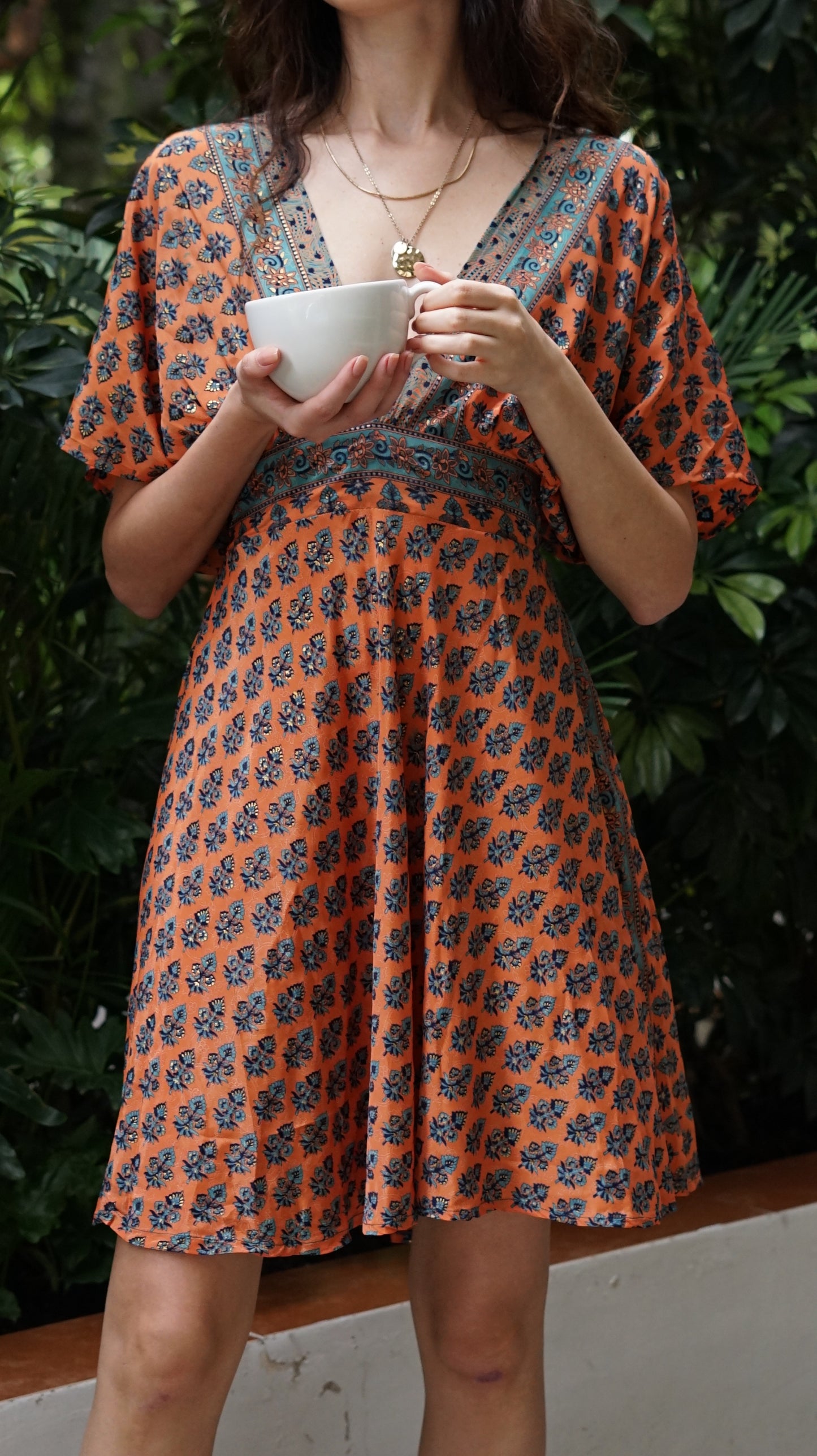 Vestido Pocout Mini Orange