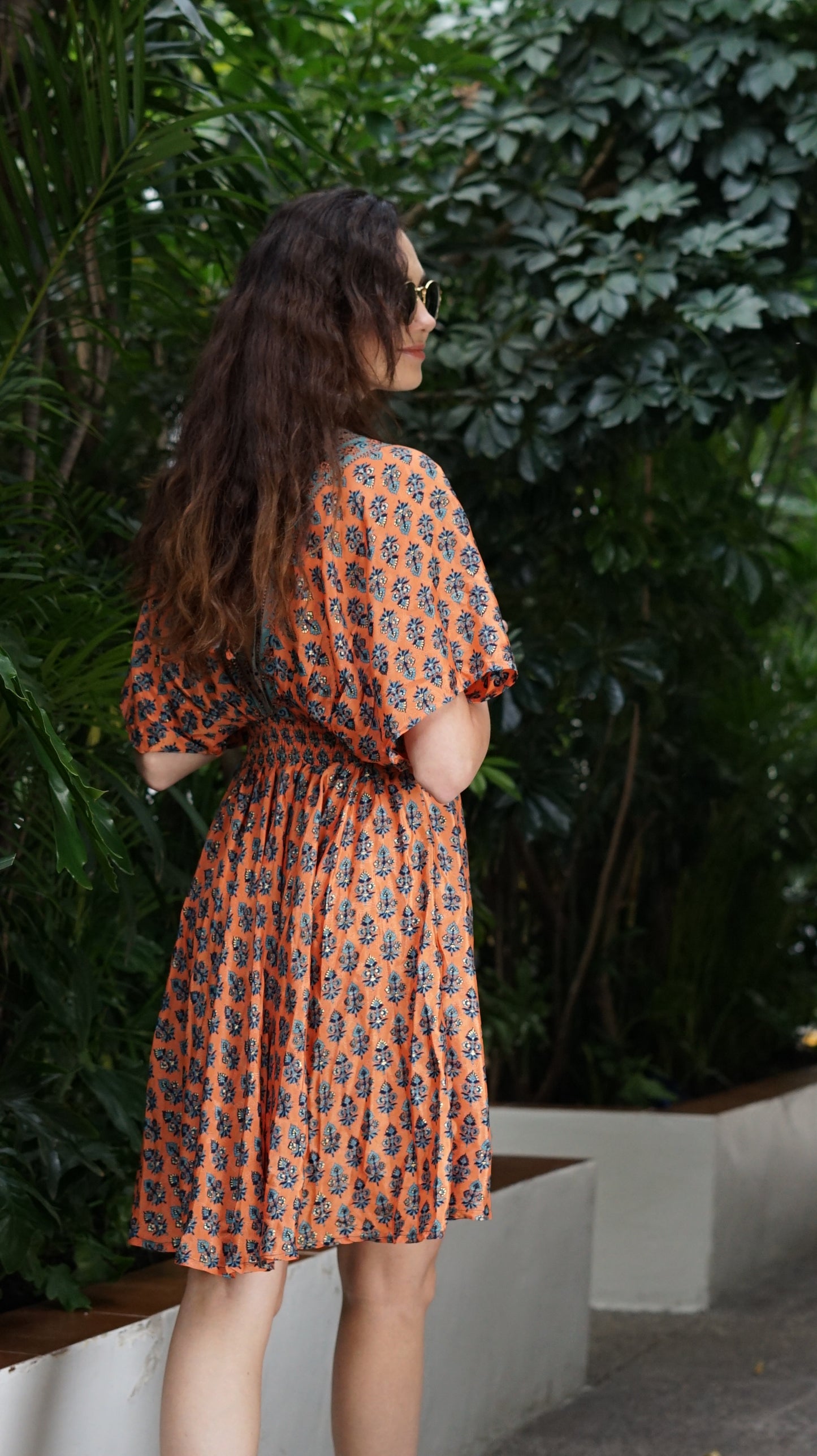 Vestido Pocout Mini Orange