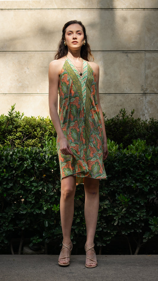 Vestido Pocout Green Soul