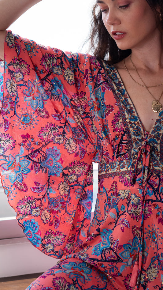 Vestido Pocout Pink Glow