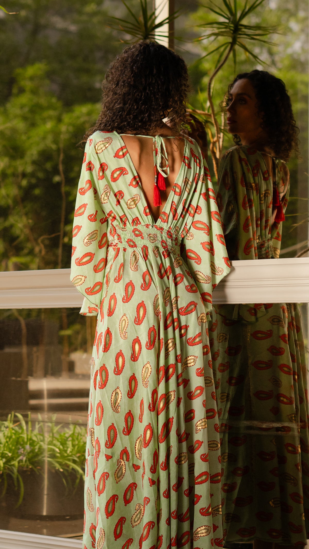 Vestido Pocout Green Autumn